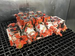 Liebherr Blocco valvole